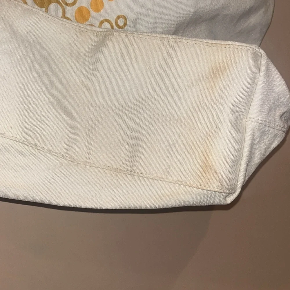 Bath and body works large canvas 🌞 sunny tote / OS preowned